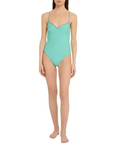Ramy Brook Braided Jayda One-Piece Swimsuit | Thumbnail 1 Ramy Brook Braided Jayda One-Piece Swimsuit | Thumbnail 1