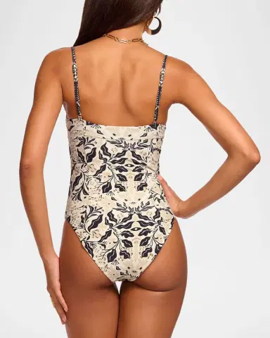 Ramy Brook Printed Jayda One-Piece Swimsuit | Thumbnail 3 Ramy Brook Printed Jayda One-Piece Swimsuit | Thumbnail 3
