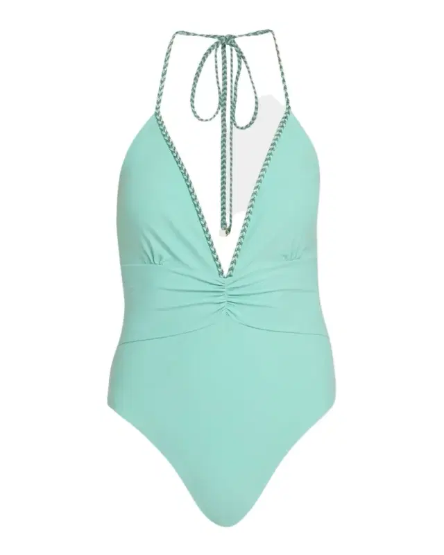 Ramy Brook Madison Braided One-Piece Swimsuit