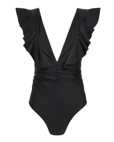 Ramy Brook Kaye Ruffle One-Piece Swimsuit | Thumbnail 1 Ramy Brook Kaye Ruffle One-Piece Swimsuit | Thumbnail 1