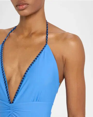Ramy Brook Madison Braided One-Piece Swimsuit | Thumbnail 4 Ramy Brook Madison Braided One-Piece Swimsuit | Thumbnail 4