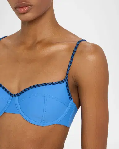 Ramy Brook Braided Mona Bikini Top | Thumbnail 4