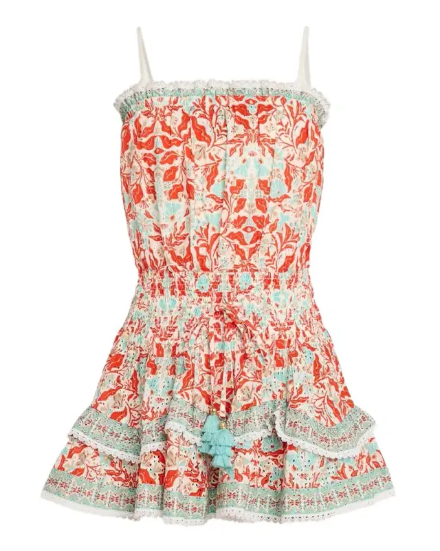 Zelda Floral Sun Dress Coverup