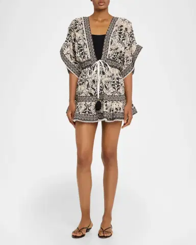 Ramy Brook Margo Coverup Mini Dress | Thumbnail 2 Ramy Brook Margo Coverup Mini Dress | Thumbnail 2