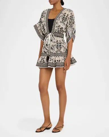 Ramy Brook Margo Coverup Mini Dress | Thumbnail 4 Ramy Brook Margo Coverup Mini Dress | Thumbnail 4