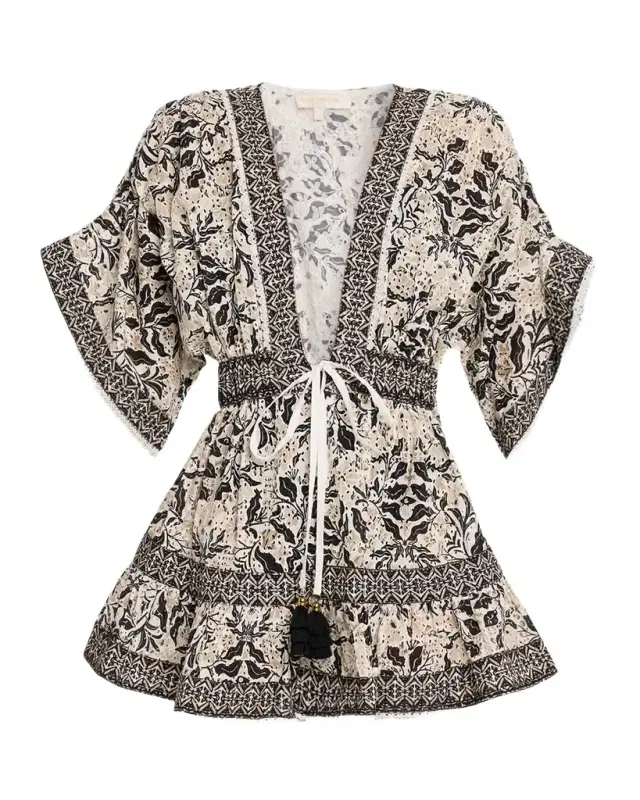 Margo Coverup Mini Dress
