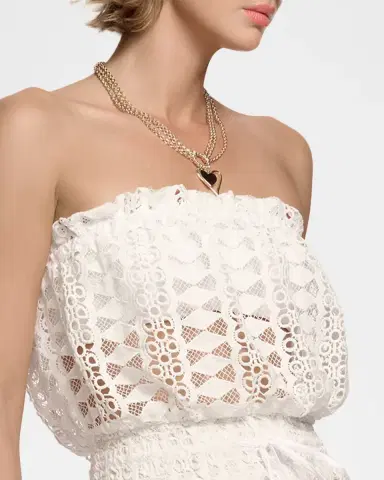 Ramy Brook Henrietta Embroidered Strapless Maxi Dress | Thumbnail 4