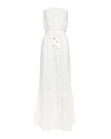 Ramy Brook Henrietta Embroidered Strapless Maxi Dress | Thumbnail 1