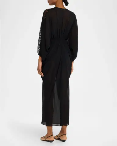 Ramy Brook Bernice Caftan Coverup | Thumbnail 3 Ramy Brook Bernice Caftan Coverup | Thumbnail 3