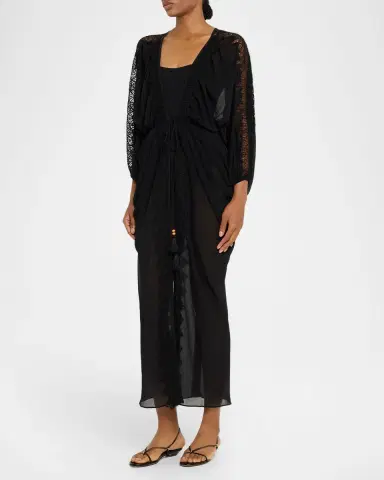 Ramy Brook Bernice Caftan Coverup | Thumbnail 4 Ramy Brook Bernice Caftan Coverup | Thumbnail 4