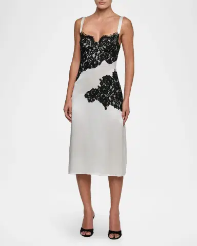 L'AGENCE Akiya Silk Tank Dress | Thumbnail 2 L'AGENCE Akiya Silk Tank Dress | Thumbnail 2