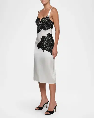 L'AGENCE Akiya Silk Tank Dress | Thumbnail 4 L'AGENCE Akiya Silk Tank Dress | Thumbnail 4
