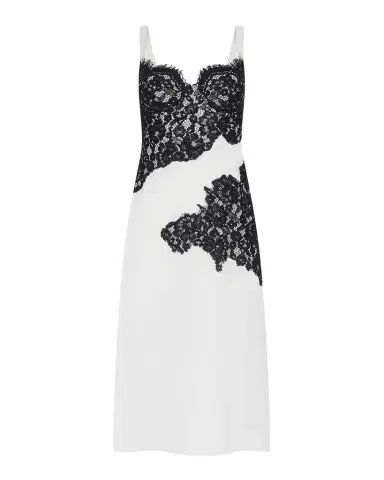 L'AGENCE Akiya Silk Tank Dress | Thumbnail 1 L'AGENCE Akiya Silk Tank Dress | Thumbnail 1