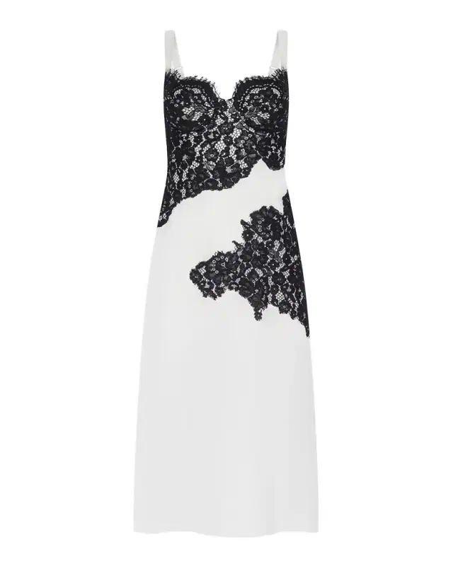 L 'Agence Akiya Silk Tank Dress