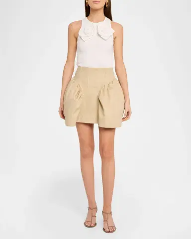 Aknvas Camille 3D Flower Tank Top | Thumbnail 2
