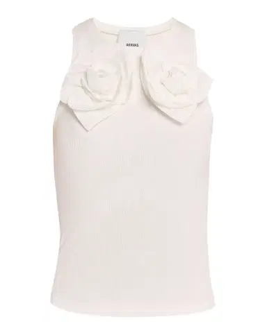 Aknvas Camille 3D Flower Tank Top | Thumbnail 1