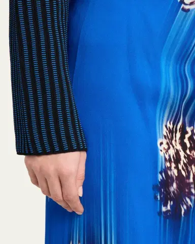 Proenza Schouler Cella Printed Double Crepe Skirt | Thumbnail 5 Proenza Schouler Cella Printed Double Crepe Skirt | Thumbnail 5