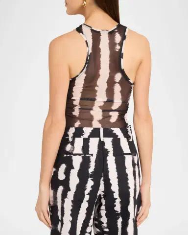 Aknvas Loni Tie-Dye Mesh Tank Top | Thumbnail 3 Aknvas Loni Tie-Dye Mesh Tank Top | Thumbnail 3
