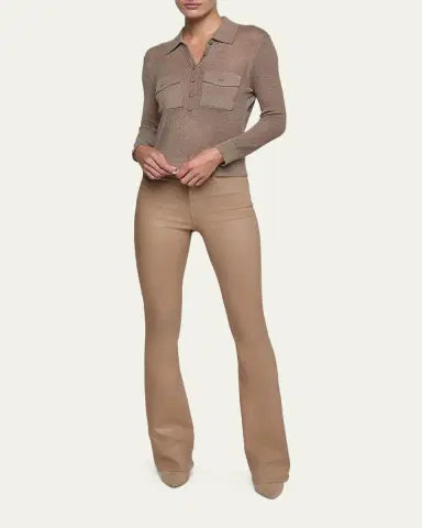 L'Agence Carine Cashmere-Blend Sweater | Thumbnail 2 L'Agence Carine Cashmere-Blend Sweater | Thumbnail 2