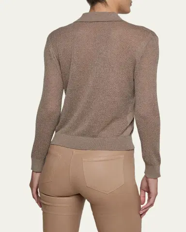 L'Agence Carine Cashmere-Blend Sweater | Thumbnail 3 L'Agence Carine Cashmere-Blend Sweater | Thumbnail 3