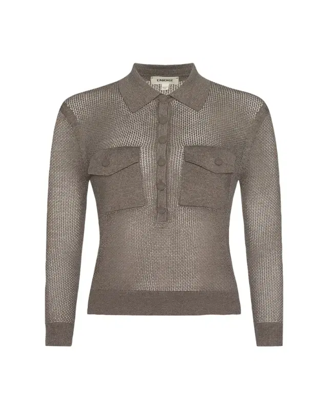 Carine Cashmere-Blend Sweater