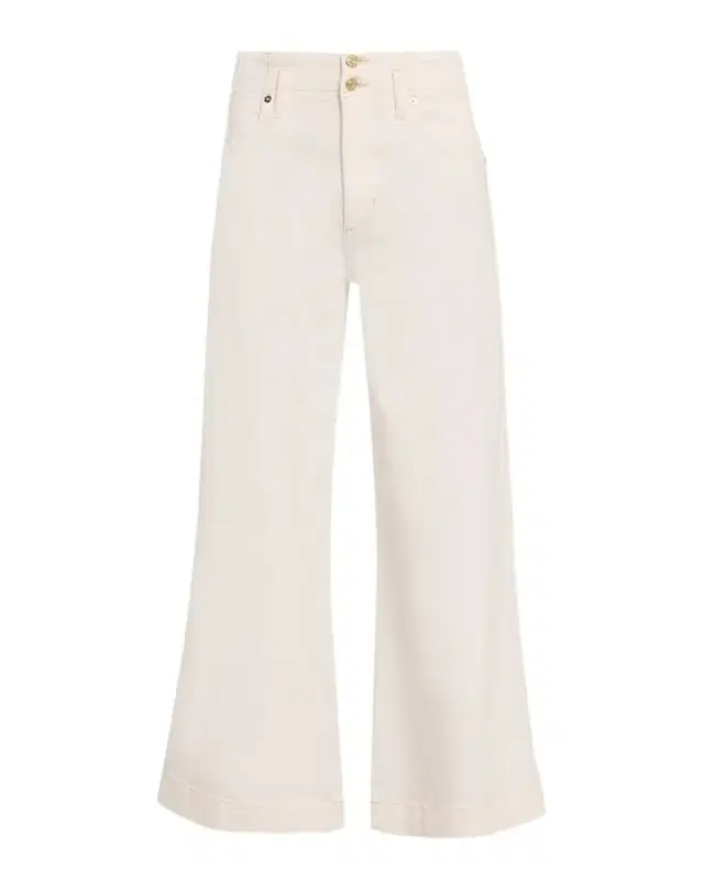 FRAME The Seamed Wide Trouser Crop Jeans