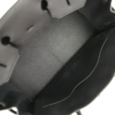 HERMÈS Hermes Birkin 35 Black Togo Palladium Hardware | Thumbnail 8 HERMÈS Hermes Birkin 35 Black Togo Palladium Hardware | Thumbnail 8