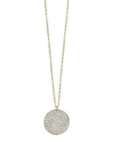 Ippolita Large Flower Pendant Necklace in 18K Gold With Diamonds | Thumbnail 1 Ippolita Large Flower Pendant Necklace in 18K Gold With Diamonds | Thumbnail 1