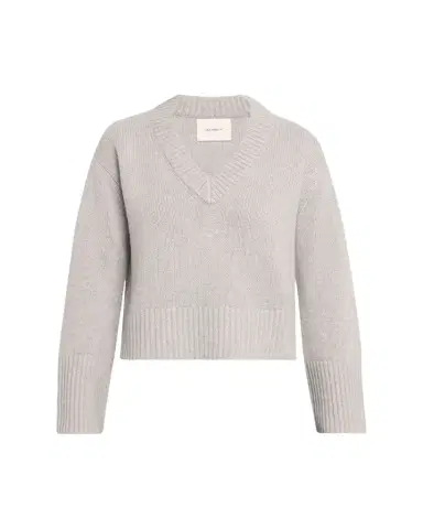 Lisa Yang Aletta V-Neck Cashmere Knit Sweater | Thumbnail 1