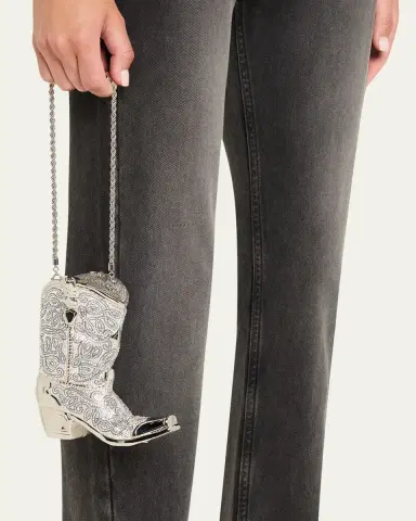 Judith Leiber Couture Crystal Cowboy Boot Clutch Bag | Thumbnail 5 Judith Leiber Couture Crystal Cowboy Boot Clutch Bag | Thumbnail 5