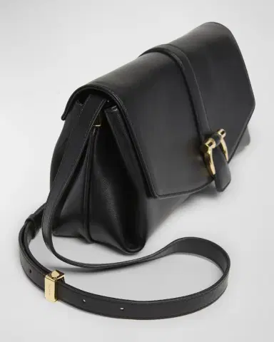 Ferragamo F-Show Medium Flap Shoulder Bag | Thumbnail 3 Ferragamo F-Show Medium Flap Shoulder Bag | Thumbnail 3