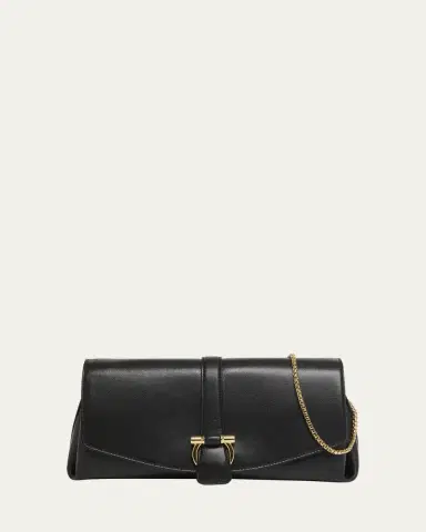 Ferragamo F-Show Medium Flap Shoulder Bag | Thumbnail 6 Ferragamo F-Show Medium Flap Shoulder Bag | Thumbnail 6