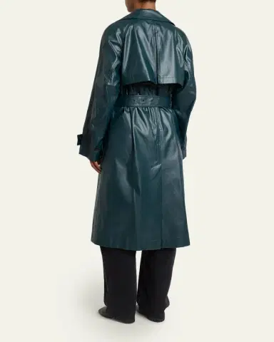 Proenza Schouler Benedetta Coated Cotton Trench Coat | Thumbnail 3 Proenza Schouler Benedetta Coated Cotton Trench Coat | Thumbnail 3
