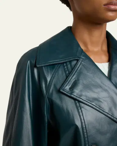 Proenza Schouler Benedetta Coated Cotton Trench Coat | Thumbnail 5 Proenza Schouler Benedetta Coated Cotton Trench Coat | Thumbnail 5