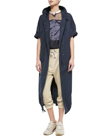 Proenza Schouler Benedetta Coated Cotton Trench Coat | Thumbnail 7 Proenza Schouler Benedetta Coated Cotton Trench Coat | Thumbnail 7