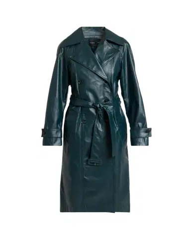 Proenza Schouler Benedetta Coated Cotton Trench Coat | Thumbnail 1 Proenza Schouler Benedetta Coated Cotton Trench Coat | Thumbnail 1