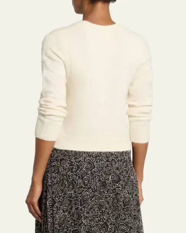 Etoile Isabel Marant Isadora Wool-Blend Crewneck Sweater | Thumbnail 3 Etoile Isabel Marant Isadora Wool-Blend Crewneck Sweater | Thumbnail 3