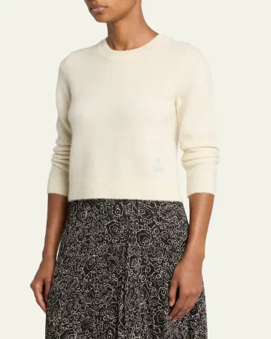 Etoile Isabel Marant Isadora Wool-Blend Crewneck Sweater | Thumbnail 4 Etoile Isabel Marant Isadora Wool-Blend Crewneck Sweater | Thumbnail 4