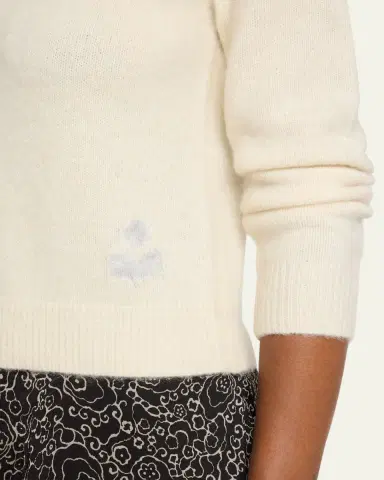 Etoile Isabel Marant Isadora Wool-Blend Crewneck Sweater | Thumbnail 5 Etoile Isabel Marant Isadora Wool-Blend Crewneck Sweater | Thumbnail 5