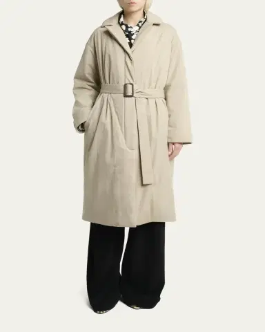Proenza Schouler Saphira Parachute Cotton Trench Coat | Thumbnail 2