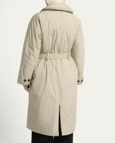Proenza Schouler Saphira Parachute Cotton Trench Coat | Thumbnail 3