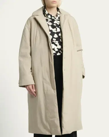 Proenza Schouler Saphira Parachute Cotton Trench Coat | Thumbnail 4
