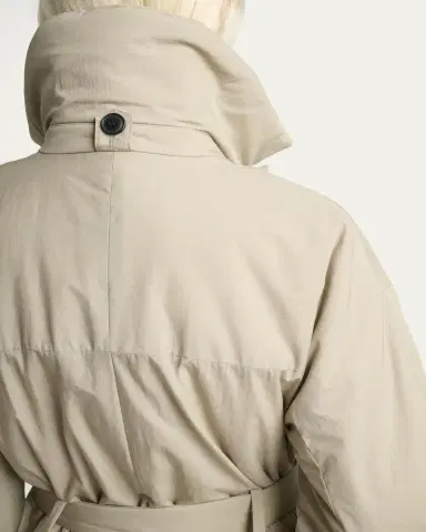 Proenza Schouler Saphira Parachute Cotton Trench Coat | Thumbnail 5