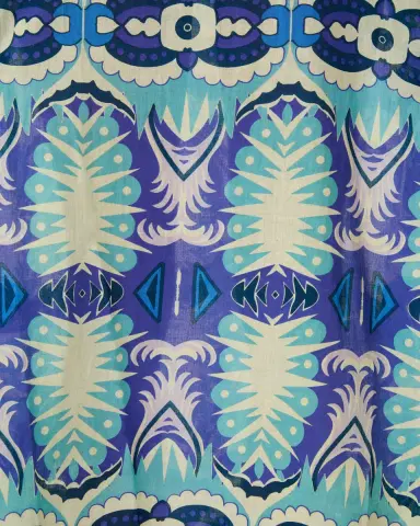 Emporio Sirenuse Giada Caftan in Fishtail Print | Thumbnail 13 Emporio Sirenuse Giada Caftan in Fishtail Print | Thumbnail 13