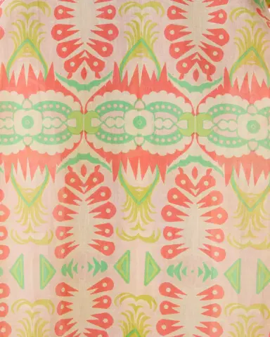 Emporio Sirenuse Giada Caftan in Fishtail Print | Thumbnail 5 Emporio Sirenuse Giada Caftan in Fishtail Print | Thumbnail 5