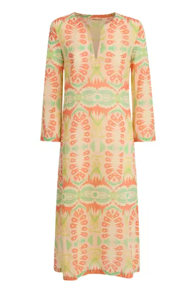 Emporio Sirenuse Giada Caftan in Fishtail Print | Thumbnail 6 Emporio Sirenuse Giada Caftan in Fishtail Print | Thumbnail 6