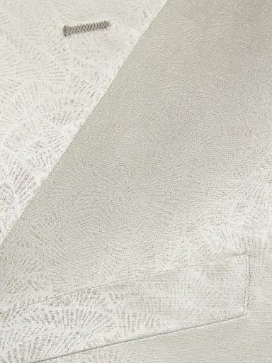 CORNELIANI Men's Floral Jacquard Evening Jacket - Sage - Size 48 | Thumbnail 7