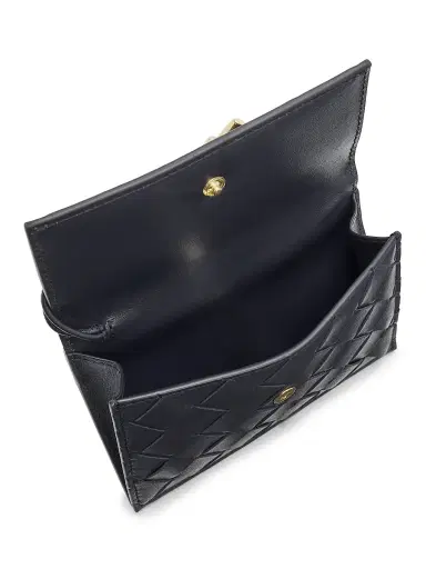 Bottega Veneta Women's Intrecciato Leather Wallet | Thumbnail 2 Bottega Veneta Women's Intrecciato Leather Wallet | Thumbnail 2