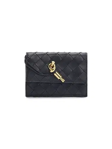 Bottega Veneta Women's Intrecciato Leather Wallet | Thumbnail 1 Bottega Veneta Women's Intrecciato Leather Wallet | Thumbnail 1