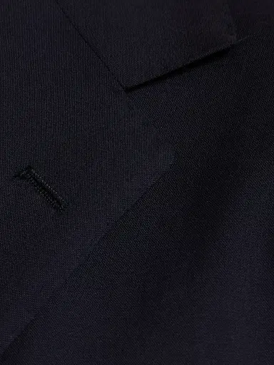 Sartorio Napoli Men's Solid Wool Single-Breasted Suit | Thumbnail 7